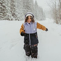 Habit de Neige Imprimé Tulipes 4-14ans