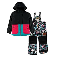 Flowers Snowsuit 4-14y