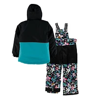 Flowers Snowsuit 4-14y