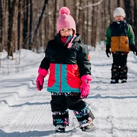 Flowers Snowsuit 4-14y