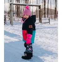 Flowers Snowsuit 4-14y