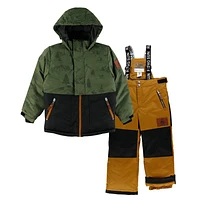 Habit de Neige Imprimé Nature 4-14ans