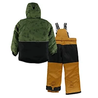 Habit de Neige Imprimé Nature 4-14ans