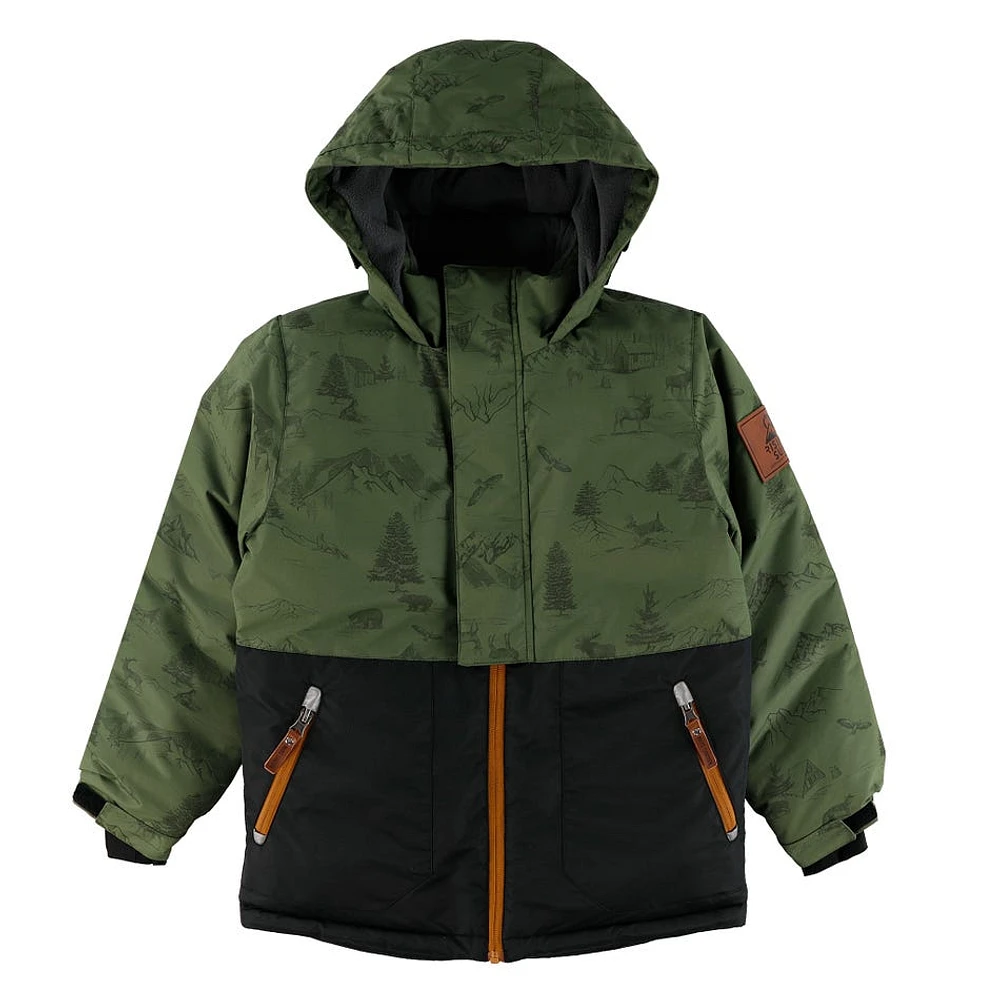 Habit de Neige Imprimé Nature 4-14ans