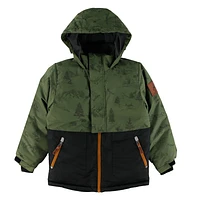 Habit de Neige Imprimé Nature 4-14ans