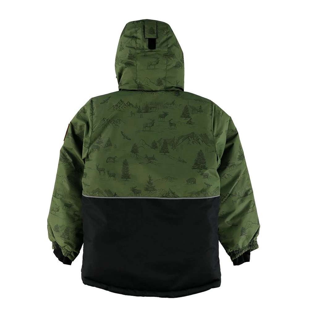 Habit de Neige Imprimé Nature 4-14ans