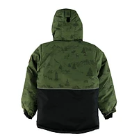 Habit de Neige Imprimé Nature 4-14ans
