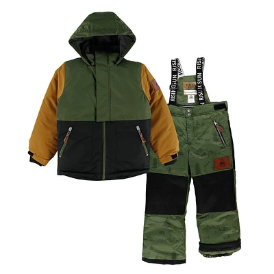 Nature Snowsuit 4-14y