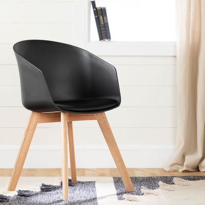 Chair with Wooden Legs