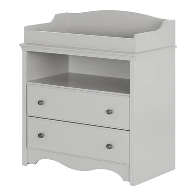 Changing Table Angel - Soft Gray