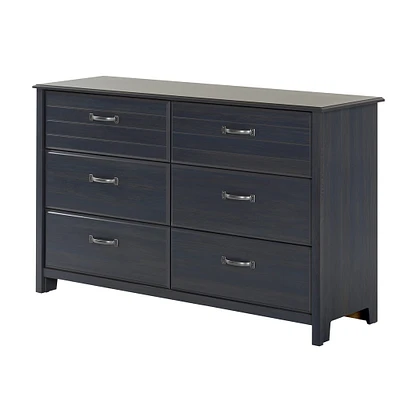 6-Drawer Double Dresser