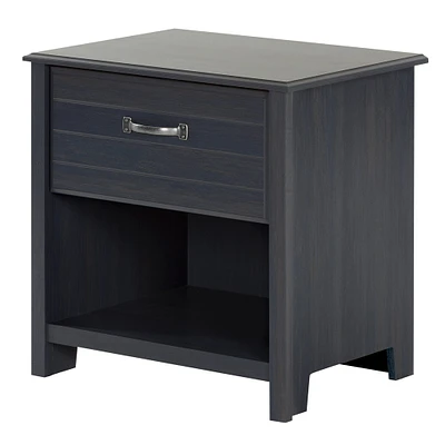 1-Drawer Nightstand Ulysses - Blueberry