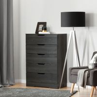 5-Drawer Chest - Holland Gray Oak