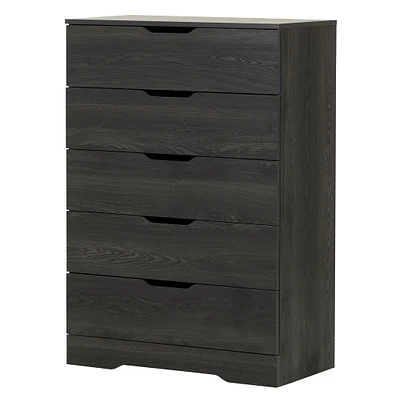 5-Drawer Chest - Holland Gray Oak