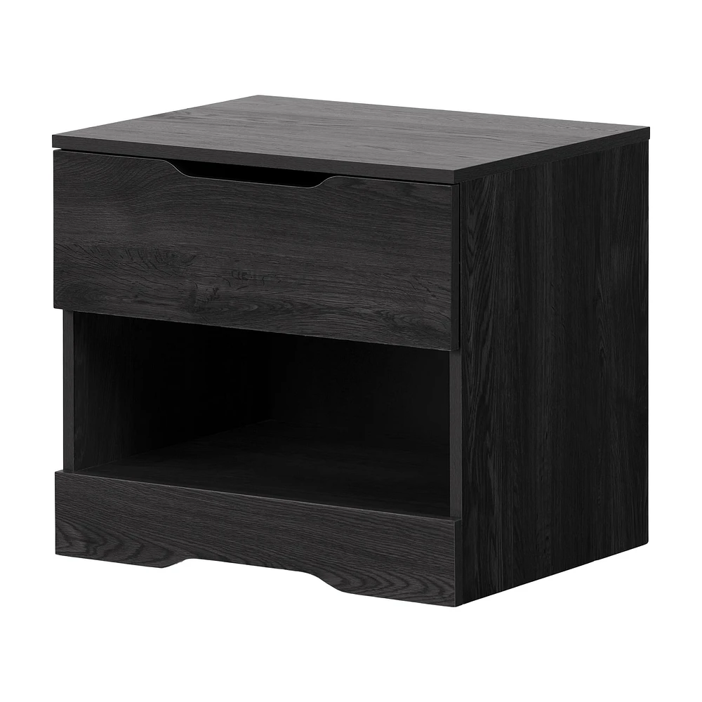 Nightstand - Holland Gray Oak