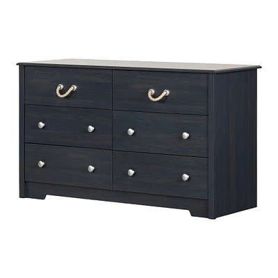 6-Drawer Double Dresser