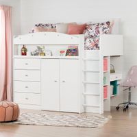 Loft Bed Tiara - Myrtille