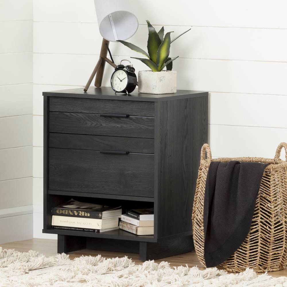 Nightstand Fynn - Oak Gris