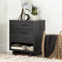 Nightstand Fynn - Oak Gris