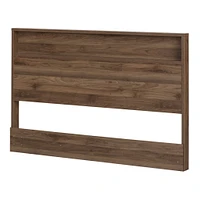 Double / Queen Headboard - Holland Natural Walnut