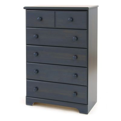 5-Drawer Chest - Summer Breeze Blueberry