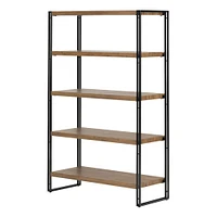 5 Fixed Shelves - Shelving Unit - Gimetri Bamboo