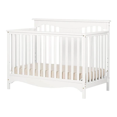 Savannah Baby Crib 4 Heights with Toddler Rail