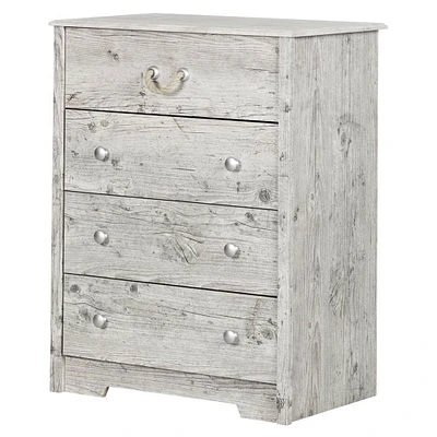 Navali 4-Drawer Chest - Seaside Pine