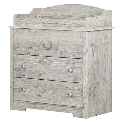 Navali Changing Table with Drawers - Seaside Pine