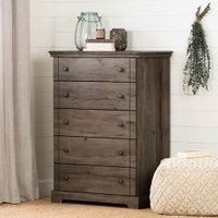 5-Drawer Chest