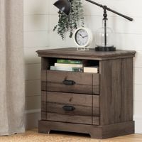 2-Drawer Nightstand