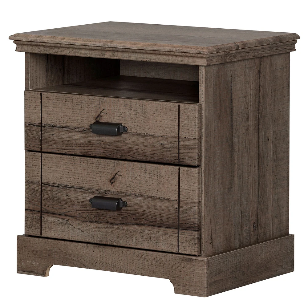 2-Drawer Nightstand