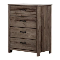 4-Drawer Chest Ulysses - Fall Oak