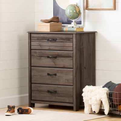 4-Drawer Chest Ulysses - Fall Oak