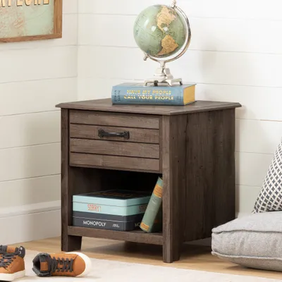 1-Drawer Nightstand Ulysses - Fall Oak