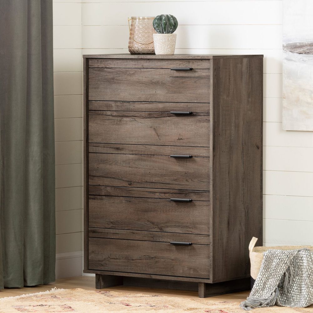 5-Drawer Chest - Fynn Fall Oak