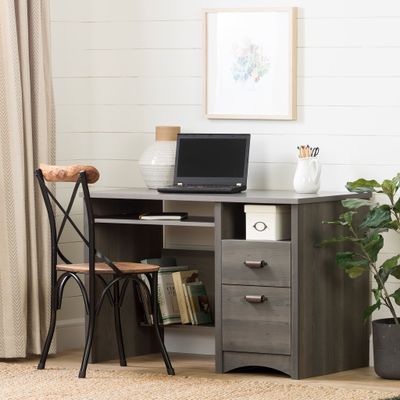 Desk - Gascony Gray Maple