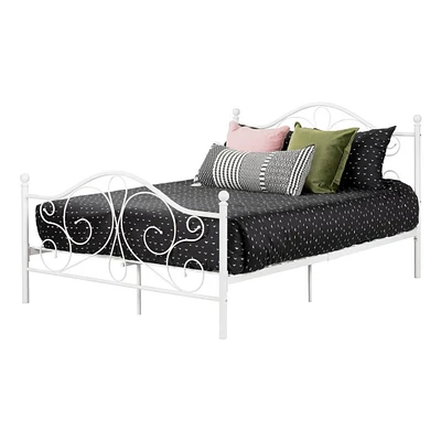 Double Bed Summer Breeze - White