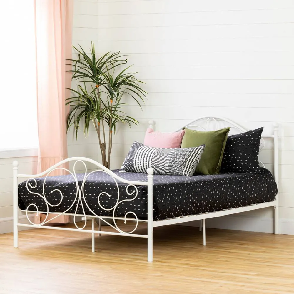 Double Bed Summer Breeze - White