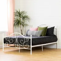 Double Bed Summer Breeze - White