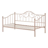 Metal Twin Daybed - Savannah Pink