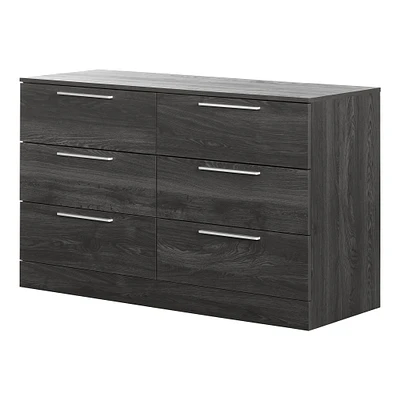 6-Drawer Double Dresser