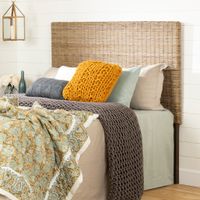 Queen Headboard Lilak - Rattan