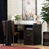 Desk - Gascony Rubbed Black