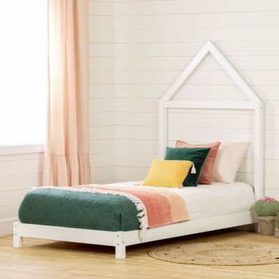 Sweedi Bed with House Bed Frame Headboard