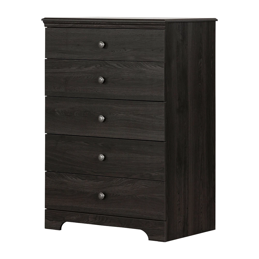 5-Drawer Chest - Zach Gray Oak