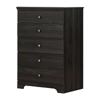 5-Drawer Chest - Zach Gray Oak