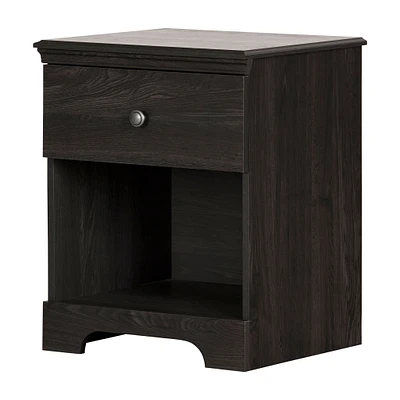 1-Drawer Nightstand - Zach Gray Oak