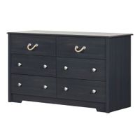 Navali 6-Drawer Double Dresser