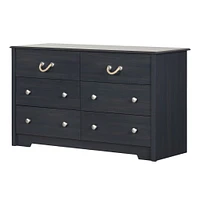 Commode Double 6 Tiroirs Navali - Myrtille